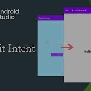 Android Explicit Intent Switch Between Activities Pass Data Java