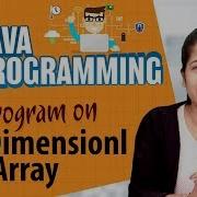 Program In One Dimensionl Array Arrays In Java Programming Language Java Programing Tutorial