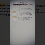 How Can You Debug Web Applications In A Cloud Environment