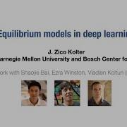 Equilibrium Models In Deep Learning