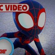 Spin Spin Spin Music Video Marvel S Spidey And His Amazing Friends Disneyjunior
