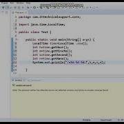 Java 8 Feature Date And Time Local Date Time Object