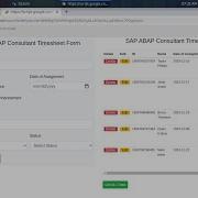 CRUD Operations On Google Sheets
