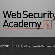 SQL Injection Lab 17 SQL Injection With Filter Bypass Via XML Encoding Long Version
