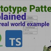 Prototype Pattern Implementation In TypeScript Software Design Patterns Series