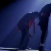 Michael Jackson Showing Michael Jordan How To Dance