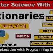 Dictionary In Python Dictionary Class 11 Python Class 11 Computer Science Dictionary In Python