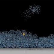 OfxLiquidFun Example Basic TEST