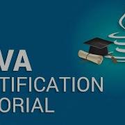 Java Certification Tutorial Java Tutorial For Beginners Java Training Edureka