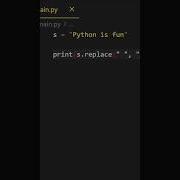 Replace Spaces With Underscores In A Sentence In Python Coding Python Programming