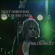 Ozzy Osbourne Mr Crowley 1985 Rock In Rio A New Version With Corrected Audio