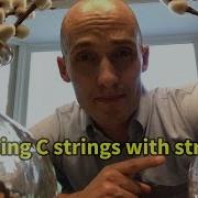 Split C Strings Into Tokens With Strtok