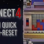 Connect 4 W Ultra Quick Reset In Minecraft Java Tutorial