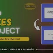 Creating A Dad Jokes Web App With HTML CSS And JavaScript Day 10 Of 100 Days Of Code Challenge