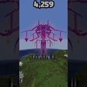 Minecraft но все что вы строите становится больше