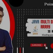 3D Array In Java 28 Multi Dimensional Arrays Arrays Java Course Java Tutorial Pointers