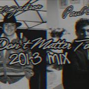 NEW LEAK Michael Jackson Paul Anka It Don T Matter To Me 2013 Mix Edited VC Recording