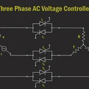 Three Phase Full Wave AC Voltage Controller