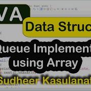 Java DS 15 Queue Implementation Using Array