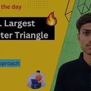 976 Largest Perimeter Triangle Largest Perimeter Triangle Largest Perimeter Triangle Leetcode
