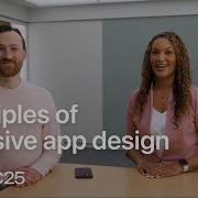 WWDC25 Principles Of Inclusive App Design Apple