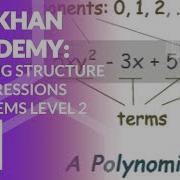 SAT Khan Academy Solving Structure In Expressions Level 2