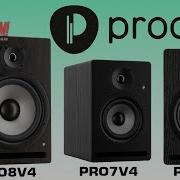 Студийный монитор Prodipe PRO V4 на 5 7 и 8 дюймов
