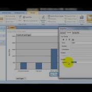 Access How To Create Pivot Chart Pie Chart By Number Of Credit Cards