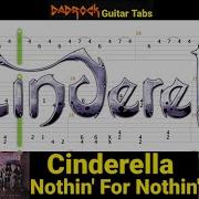 Nothin For Nothin Cinderella Guitar Bass TABS Lesson