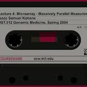 Lecture 4 Microarray Massively Parallel Measurement