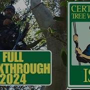 Certified Tree Worker Exam 2024 FULL TEST WALKTHROUGH