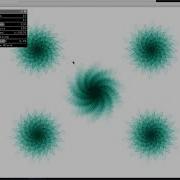 Mandala Shapes Openframeworks