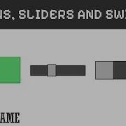Guide Buttons Sliders And Switches In Pygame