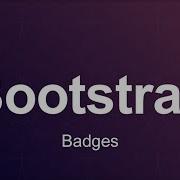 Bootstrap 3 Tutorial 51 Badges