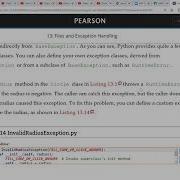 Daniel Liang Python Video Section 13 9