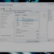 Como Configurar El Batch Compiler