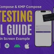 Composable UI Testing In Compose Multiplatform UI Testing In Jetpack Compose