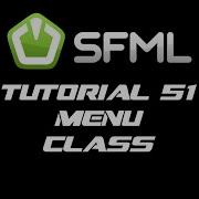 SFML 2 1 Tutorial 51 Menu Class