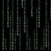 Matrix Code Background VFX Motion Graphics 4K 30fps Copyright Free