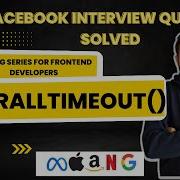 100 Sure You Cannot Solve This Facebook Meta Interview Question MAANG Series Pt 3