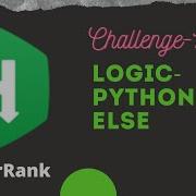 HackerRank Python IF Else Challenge Logic Tamil PyPro