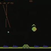 Missile Command Built In Game Atari 400 800 XE XEGS VGDB