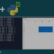 How To Detect Selected And Deselected Cells On A QTableWidget PyQt5 Tutorial