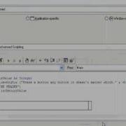 Writing Visual Basic Scripts With Your Voice