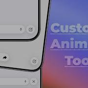 IOS 26 Custom Animated ToolBar Using SwiftUI Xcode 26