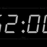 52 MINUTE TIMER ALARM 1080p COUNTDOWN