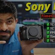 Руководство по синхронизации таймкода на Sony FX3 и FX30 как выполнить внешнюю синхронизацию
