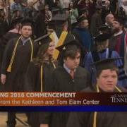 2016 Spring Commencement