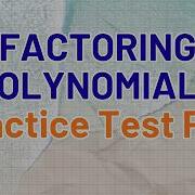 Practice Test Chapter 7 Polynomials 2