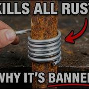 One Zinc Wire KILLS ALL Rust FOREVER Why Is This Science Forbidden
